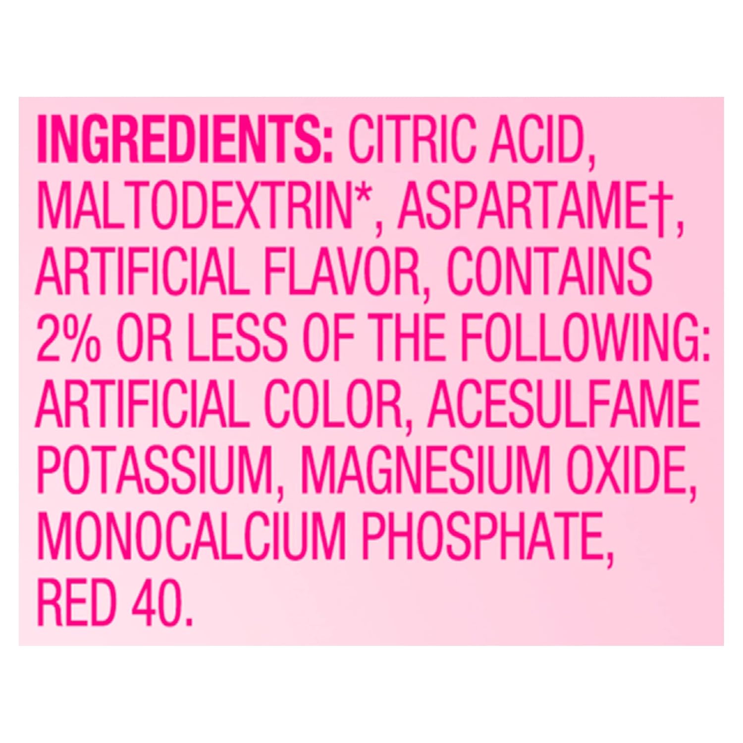 Starburst Singles To Go Powdered Drink Mix， All Pink Strawberry， 3 Boxes with 6 Packets Each - 18 Total Servings， Sugar-Free Drink Powder， Just Add Water， 6 count (Pack of 3) - Image 8